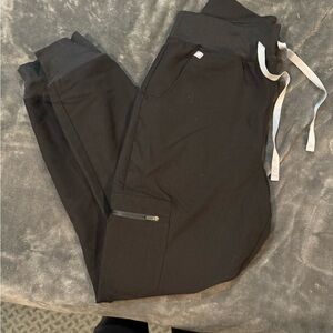 Figs High Waist Zamora Jogger Scrub Pants